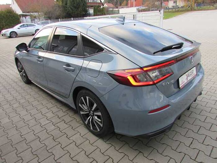Honda Civic e:HEV Elegance, Kamera, NAVI, ACC, LED, MP3, eColl