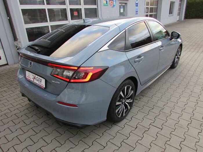 Honda Civic e:HEV Elegance, Kamera, NAVI, ACC, LED, MP3, eColl