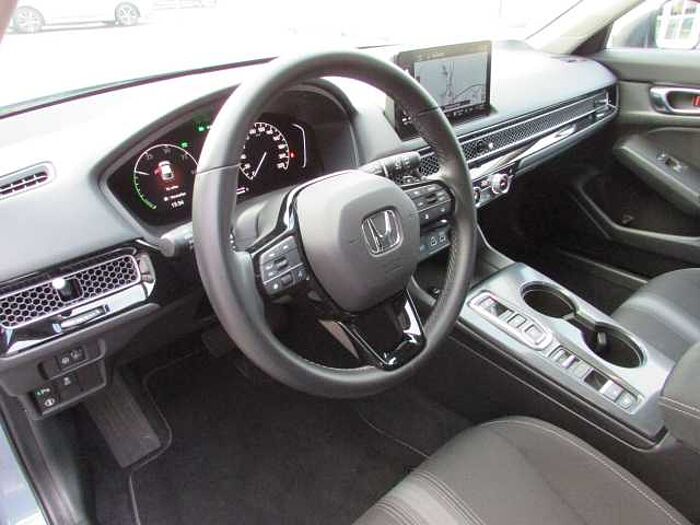 Honda Civic e:HEV Elegance, Kamera, NAVI, ACC, LED, MP3, eColl