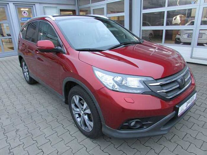 Honda CR-V Executive 4WD, Standheizung, Safety-Paket, NAVI