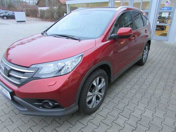 Honda CR-V Executive 4WD, Standheizung, Safety-Paket, NAVI