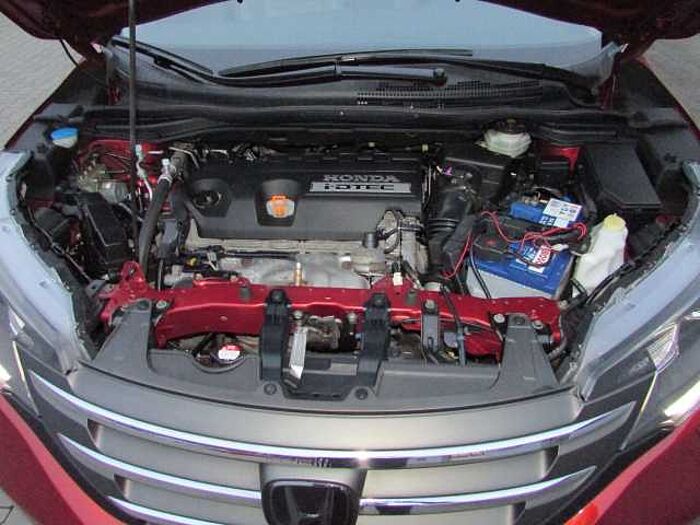 Honda CR-V Executive 4WD, Standheizung, Safety-Paket, NAVI