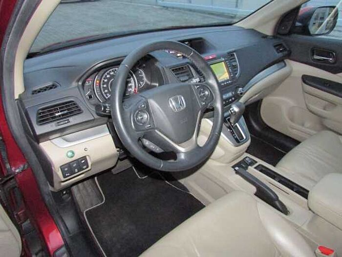 Honda CR-V Executive 4WD, Standheizung, Safety-Paket, NAVI