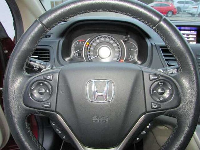 Honda CR-V Executive 4WD, Standheizung, Safety-Paket, NAVI