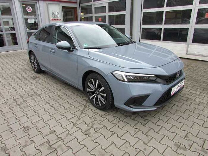 Honda Civic e:HEV Elegance, NAVI, Kamera, ACC, LED, DAB, eCall