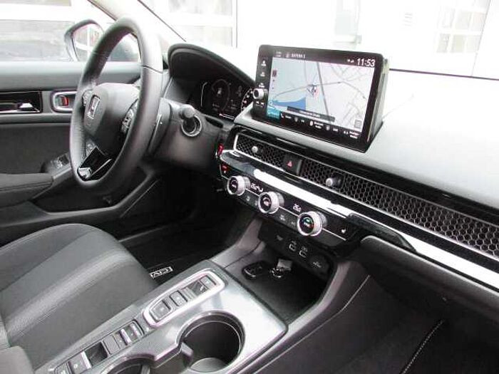 Honda Civic e:HEV Elegance, NAVI, Kamera, ACC, LED, DAB, eCall