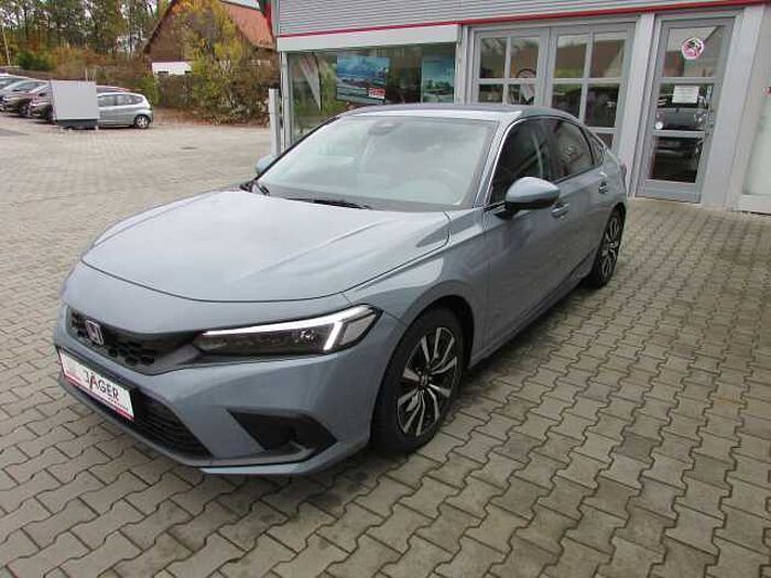 Honda Civic e:HEV Elegance, NAVI, Kamera, ACC, LED, DAB, eCall