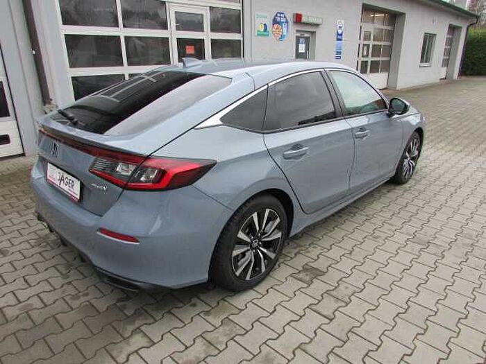 Honda Civic e:HEV Elegance, NAVI, Kamera, ACC, LED, DAB, eCall