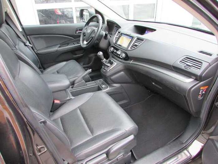 Honda CR-V Executive 4WD, AHK, Navi, Kamera, DAB, LED, MP3