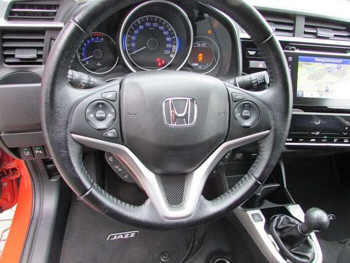 Honda Jazz Elegance, NAVI, Kamera, CD, DAB, HDMI, Sitzheizung