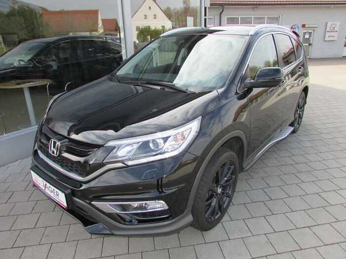 Honda CR-V Exe, Black Edition 4WD, AHK, Kamera, NAVI, Xenon