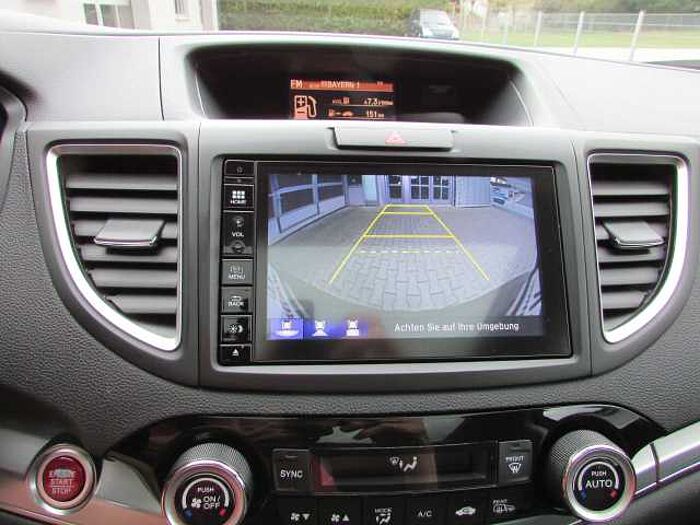Honda CR-V Executive 4WD, AHK, Navi, Kamera, DAB, LED, MP3