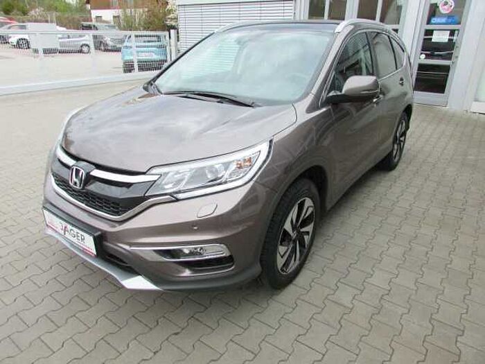 Honda CR-V Executive 4WD, AHK, Navi, Kamera, DAB, LED, MP3