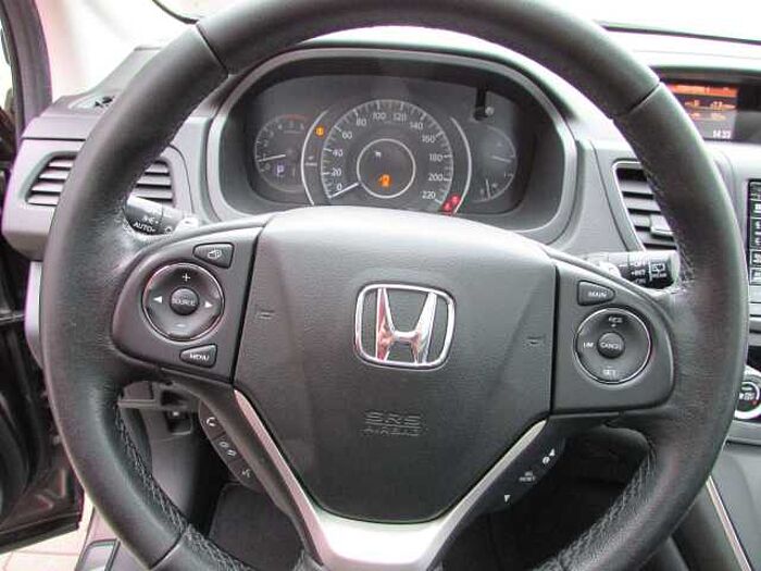 Honda CR-V Executive 4WD, AHK, Navi, Kamera, DAB, LED, MP3