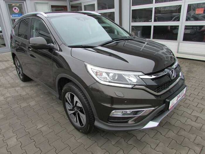 Honda CR-V Executive 4WD,AHK, Navi, Kamera, CD, Bi-Xenon, DAB