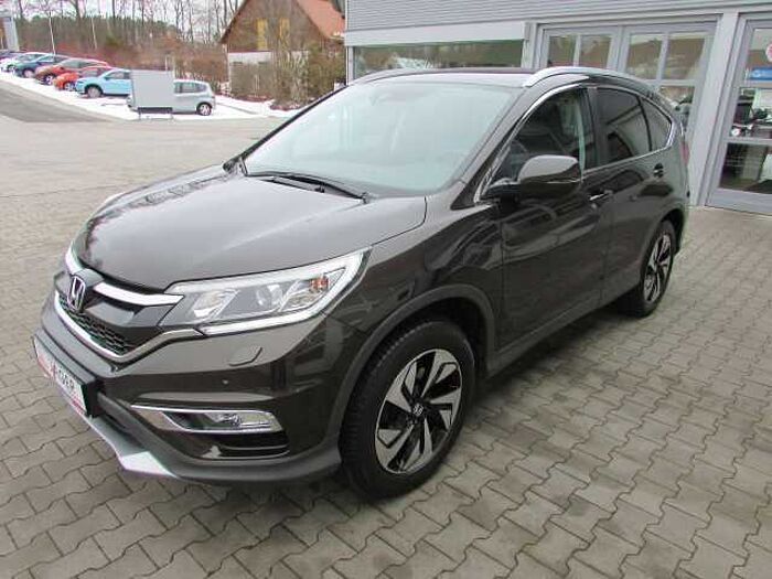 Honda CR-V Executive 4WD,AHK, Navi, Kamera, CD, Bi-Xenon, DAB