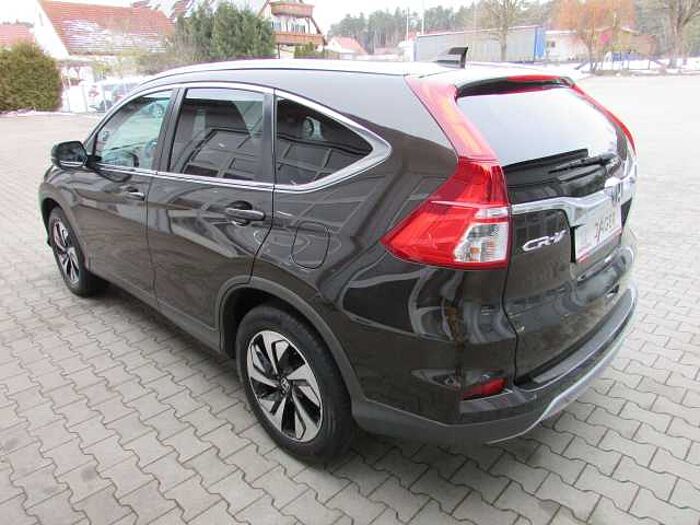 Honda CR-V Executive 4WD,AHK, Navi, Kamera, CD, Bi-Xenon, DAB