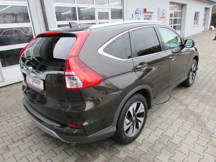 Honda CR-V Executive 4WD,AHK, Navi, Kamera, CD, Bi-Xenon, DAB