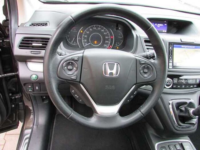 Honda CR-V Executive 4WD,AHK, Navi, Kamera, CD, Bi-Xenon, DAB